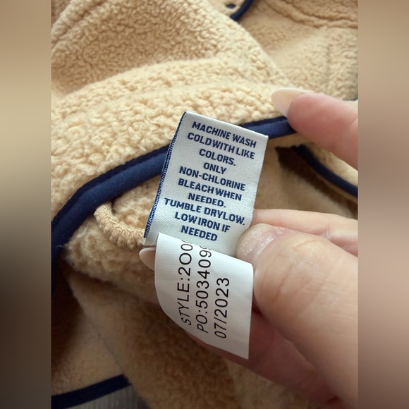 Vineyard Vines women's teddy harbor fleece jacket - Picture 5 of 7